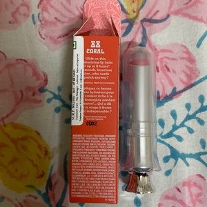 Tinted lip balm